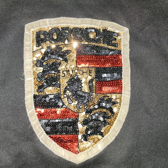 DAMN PIGEON NEW YORK PORSCHE Sweatshirt Sz. XL - Picture 7 of 11